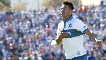 Roberto Gutiérrez definió con potencia para igualar el clásico ante la U