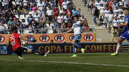 La UC se hizo fuerte en San Carlos y venció a la U en el clásico universitario