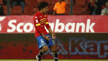 Domínguez aprovechó un error de Everton y aumentó el marcador para U. Española