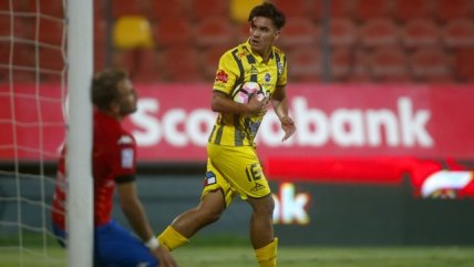 Nicolas Orellana anotó el único descuento de Everton ante Unión Española