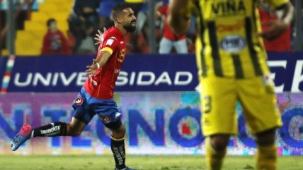 El sufrido triunfo de Unión Española sobre Everton en Santa Laura