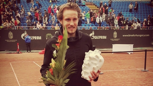 Lucas Pouille venció a Aljaz Bedene y se coronó campeón del ATP de Budapest