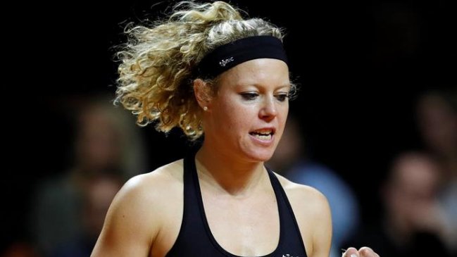 La alemana Laura Siegemund se quedó con la victoria en el WTA de Stuttgart