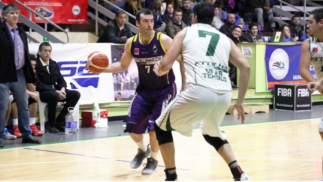 Sufrido triunfo de CEB Puerto Montt le permitió tomar el liderato de la Liga Saesa