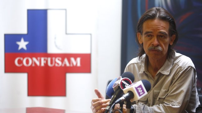 Presidente de la Confusam: 