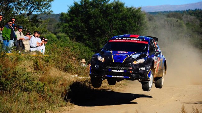 Pedro Heller estuvo a unos metros del podio en el Rally de Argentina