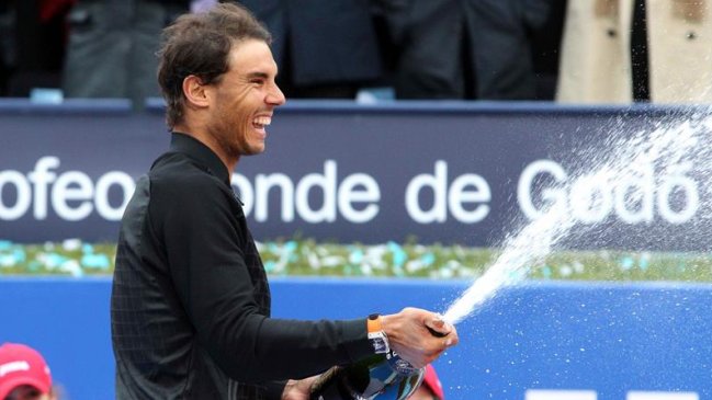 Rafael Nadal: Ganar 10 veces en Barcelona es algo difícil