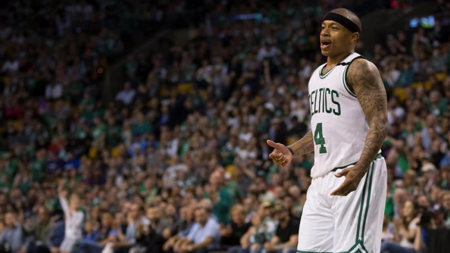 Boston Celtics derrotó a Washington Wizards en la primera semifinal del Este