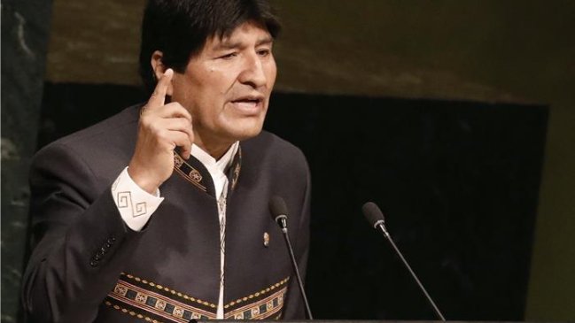 Evo Morales: 