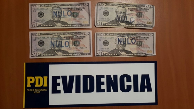 PDI detuvo a banda delictual que quiso ingresar al país tarjetas clonadas y dinero falso