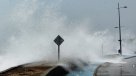 Armada alertó de marejadas para esta semana con olas de hasta cuatro metros de altura