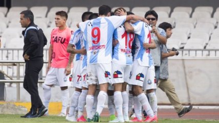   D. Antofagasta se alejó del descenso con una victoria sobre Audax en el 