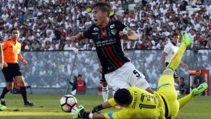 El reñido empate entre Colo Colo y Palestino en el Estadio Monumental