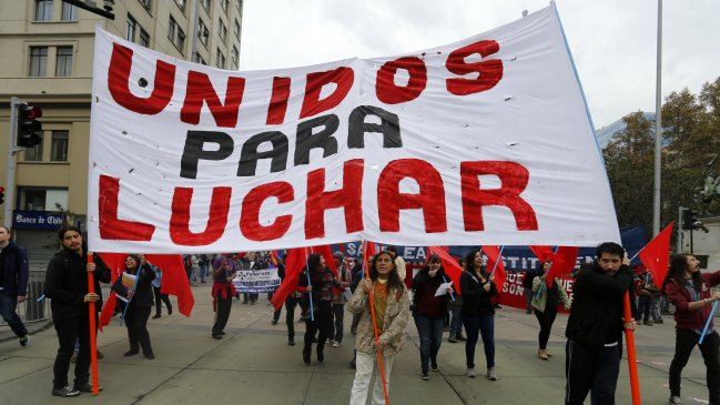 Revisa los desvíos y cortes de tránsito por las marchas del Día del Trabajador