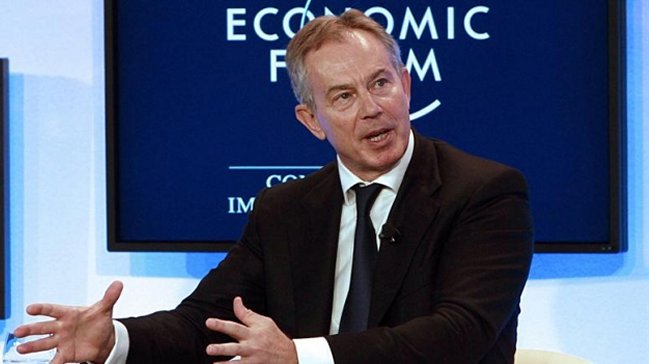 Tony Blair predijo que en el futuro el Reino Unido querrá volver a la Unión Europea