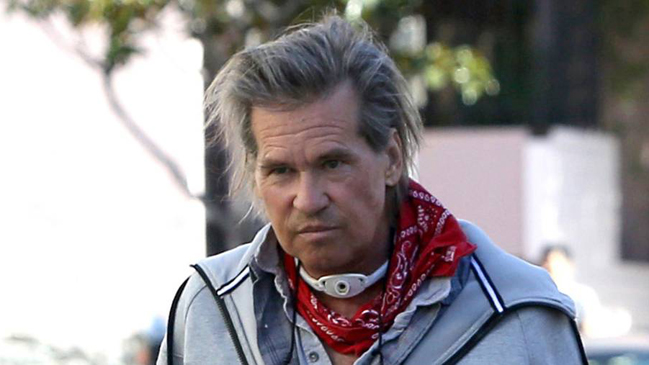 Val Kilmer se retracta y reconoce que padece de cáncer