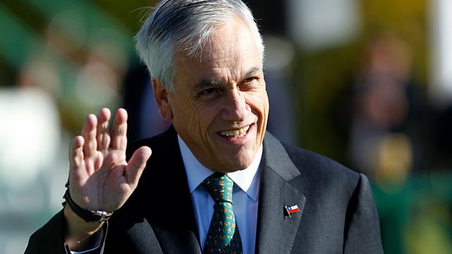 Sebastián Piñera: 