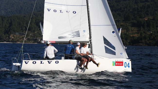 Volvo se impuso en la segunda fecha del Nacional de Veleros