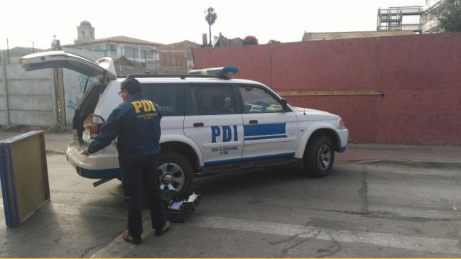 La Serena: PDI investiga muerte de hombre por arma de fuego