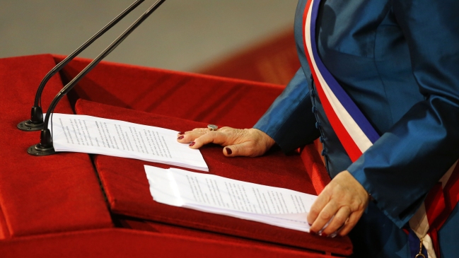 Presidenta promulgará este martes ley que traslada la cuenta pública para el 1 de junio