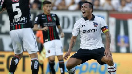 El amargo empate de Colo Colo y Palestino en el Monumental