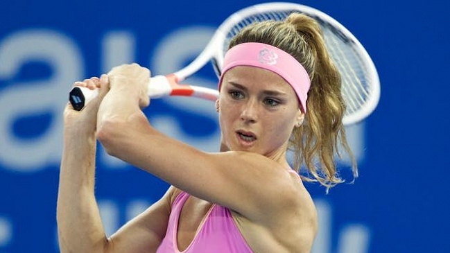Camila Giorgi logró el mejor triunfo de su carrera al vencer en Praga a Karolina Pliskova