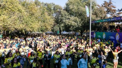   Más de 5.500 runners convocó una nueva edición de la 