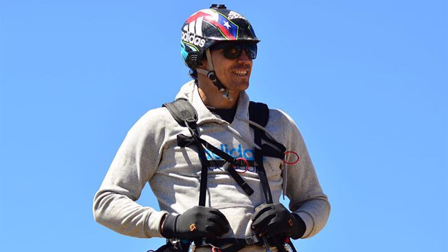 Los minutos de terror que vivió Pangal Andrade a 2.500 metros de altura