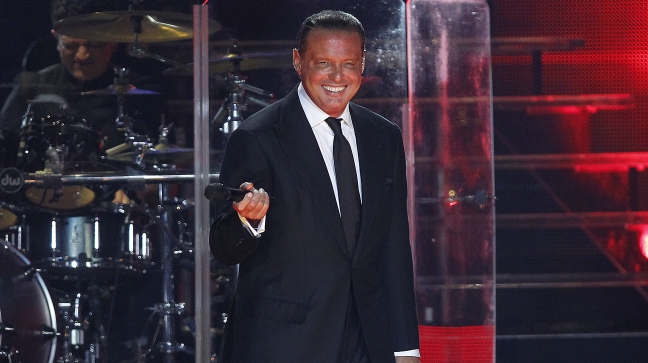 Luis Miguel fue arrestado en Los Angeles