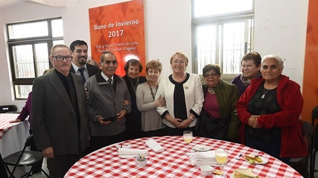 Comenzó el pago del Bono Invierno para pensionados