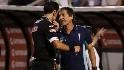 Tribunal de Disciplina le dio una fecha sanción a Mario Salas por los reiterados atrasos de la UC