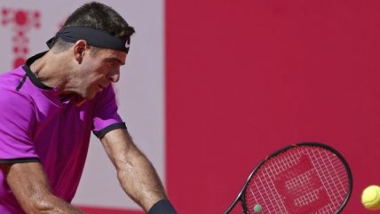 La victoria de Del Potro sobre Sugita marcó la jornada en Estoril