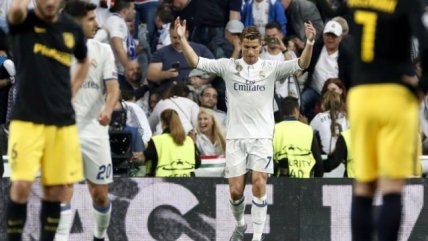 La gran victoria de Real Madrid sobre Atlético en Champions League