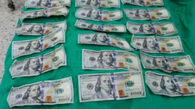 Colombia: Mujer se tragó nueve mil dólares tras descubrir infidelidad de su pareja