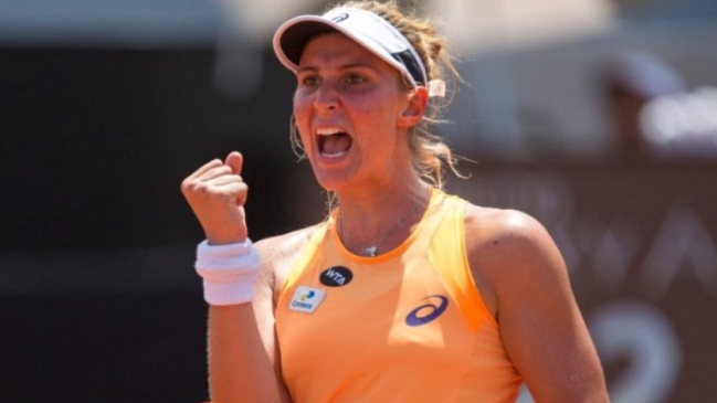 Brasileña Beatriz Haddad dio otra sorpresa en el WTA de Praga