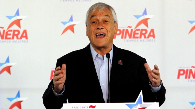 Sebastián Piñera lanzó su programa de campaña con miras a las elecciones