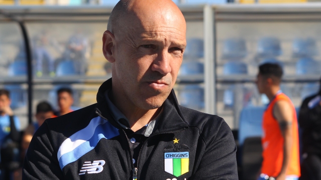 Cristián Arán: O'Higgins tiene la ilusión de volver a pelear el campeonato