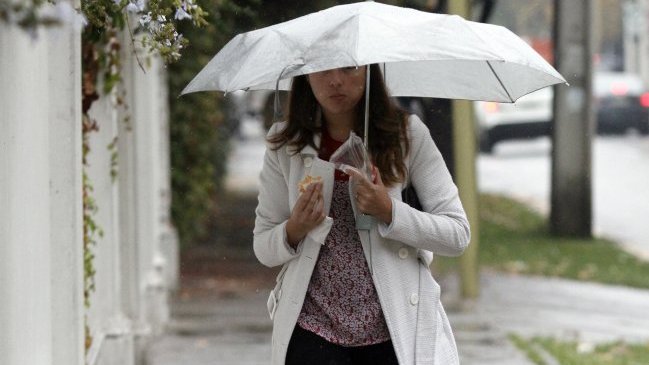 Preocupación en Los Lagos por pronóstico de sistema frontal con alta isoterma cero