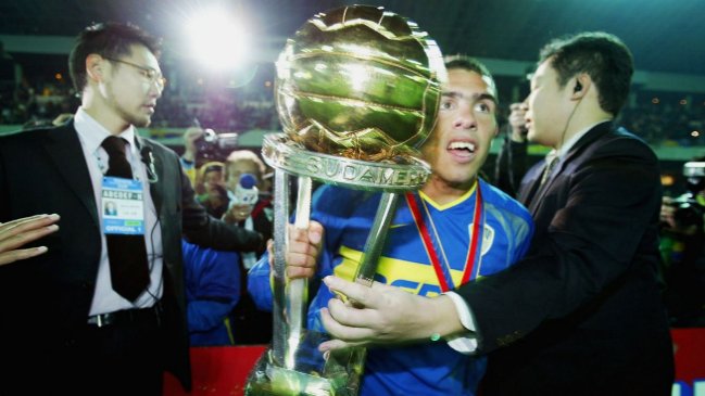 Presidente de Conmebol: 