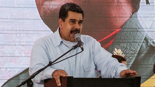 Maduro atribuyó a la oposición una 