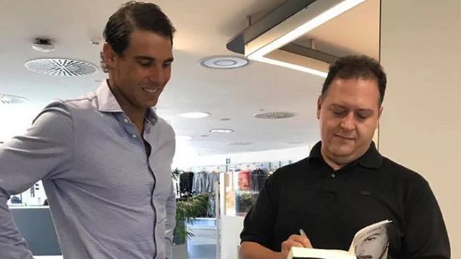El especial encuentro de Rafael Nadal con el hijo de Pablo Escobar
