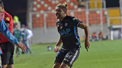   Revive el triunfo de Iquique sobre Gremio en la Copa Libertadores 