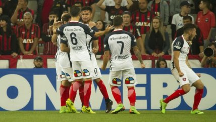 San Lorenzo derrotó a Atlético Paranaense en Brasil y dejó al 