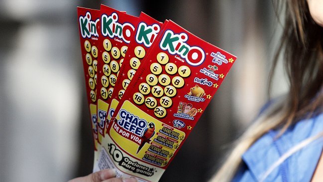 Los números ganadores del histórico sorteo del Kino