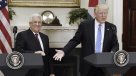 Donald Trump se ofrece para ser \