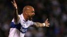 Santiago Silva marcó de palomita en el Maracaná
