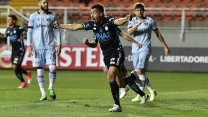   Iquique batió a Gremio y se instaló en zona de clasificación a octavos de la Libertadores 