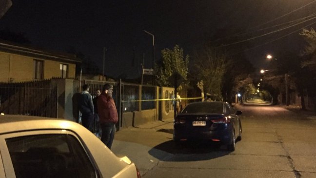 Dos personas lesionadas dejó robo frustrado en Peñalolén