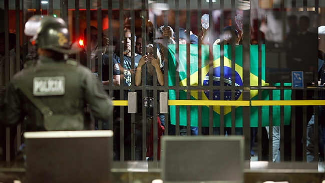 Brasil: Invasión al Congreso suspendió votación sobre polémica reforma de pensiones