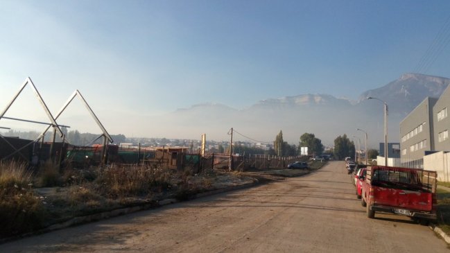 Preocupación por altos niveles de contaminación en Coyhaique